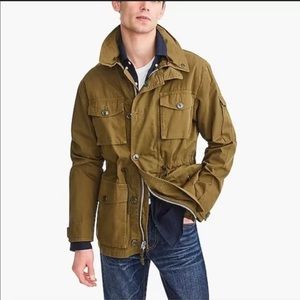 J.Crew Field Mechanics Jacket. Olive *NWOT*